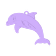 delfin.stl Dolphin keychain