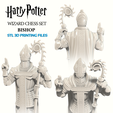 bishop-cover.png HARRY POTTER WIZARD CHESS SET - BISHOP