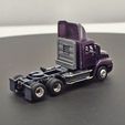 20240401_142234.jpg "FREIGHTLINER STYLED" DAY CAB TRUCK   HO SCALE