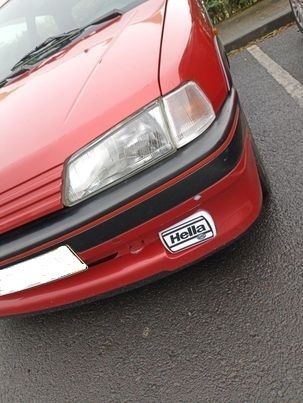 Headlight Cover Peugeot 106 / 205 / 306 XSI