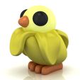 1.jpg Chick Banana Printable Plastic Toy: A Fun and Interactive Plaything for Children
