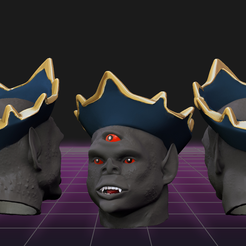 Screed_head_final.png Fichier STL Tête Angast pour MOTU Vintage et Origins・Idée pour impression 3D à télécharger