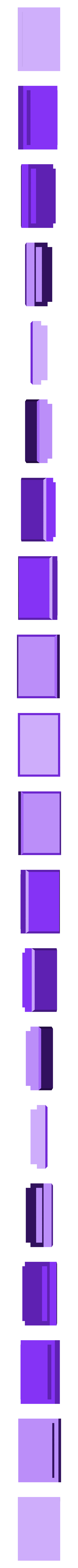 BlockBack10_09.stl Player Card Tiles with Transforming Box
