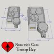 Troop-Bay.jpg 6mm & 8mm Nuns with Guns Upgrade Parts