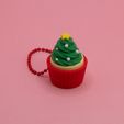 4.jpg Christmas Cupcake Fidget Clickers