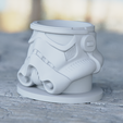 03.png Egg Holder Helmet Starwars Storm Trooper 3D print model