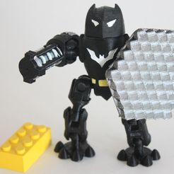 scale.jpg Free STL file Batbot・3D printing template to download