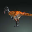 0_00030.png RAPTOR DINOSAUR - DOWNLOAD Raptor Pyroraptor 3d model animated for Blender-fbx-Unity-maya-unreal-c4d-3ds max - 3D printing RAPTOR