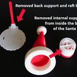 removed-support_display_large.jpg Santa Hat - Christmas decoration that fits onto the top of a bottle of Bubbly!