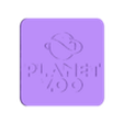 BASE.stl LOGOTIPO DE PLANET ZOO