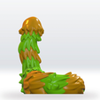 Wormo4.png Wormo The Amazing Digital Circus 3D Model Stl file 3mf Multicolor No support Fanart