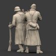 1.2330.jpg German Soldiers in a coat with mg 38 and 98k mauser rifel
