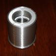 IMG_2260.JPG Free STL file Engine Washout Adapter・3D printable model to download