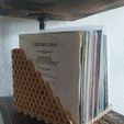IMG_20220315_132258.cleaned.jpg Honey Comb 7" Single Vinyl Rack (3 tamanhos)