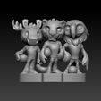 ZBrush-Document.jpg World Mascots Pack x3
