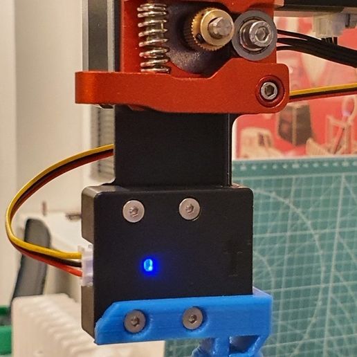 20200502_204754.jpg Ender 5 Plus Mounted Filament Cleaner