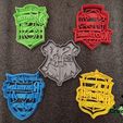 escudos.jpg Coupe-biscuits-Maison Harry Potter-