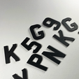 3D-Printed-UK-Number-Plate-Text-02.png 3D UK Number Plate Text