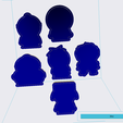 3.png South Park Eric Butters Stan Kyle Kenny Jimmy Cookie Cutters Molds