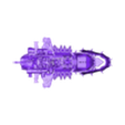 Lightcruiser Torpedo bearbeitet.stl BFG Ork Light Cruiser