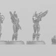 Snipers-5-10-plus-laydown.png Nakecron Snipers 5-9 plus Laydown model/lord/HQ  One Page - Rules 28mm Scale - STL files for 3D Printing