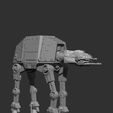 side.jpg Star Wars AT-AT Walker Model kit
