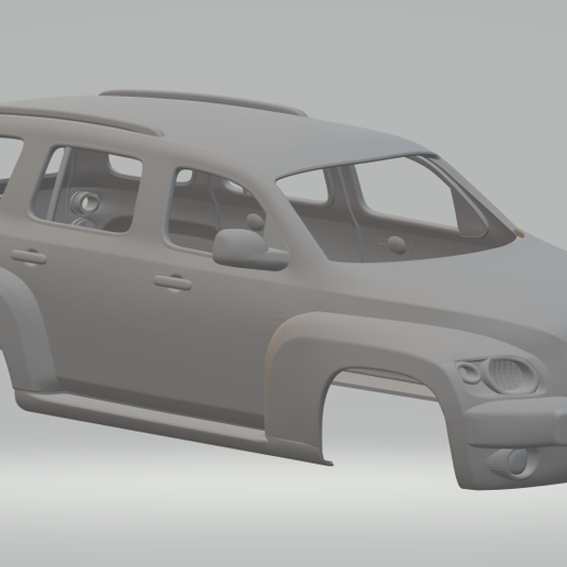 CHEVROLET HHR WAGON leaked headlights