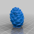sprues.png Pine and Spruce Cone - 3D-Scan Examples