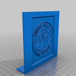 no_mercy_flat.png Free STL file Small Soldiers Lithophane There Will Be No Mercy・3D print design to download, kiefreeman