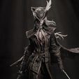 front.jpg Lady Maria 3D Print