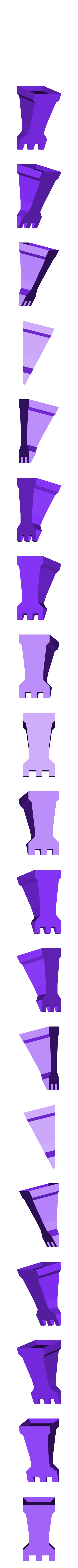ChessRook12.stl ポケットチェスセット