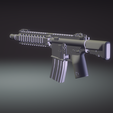 mk18-v2.png MK18 Weapon for Minifigures