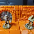 20260808_160156.jpg 2 Mummies - Dungeon Mummies Pack - Compatible Hero Quest - 28mm STL