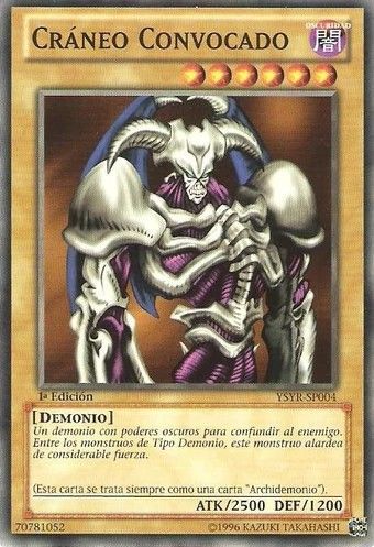 skull card yugioh Toon Summoned Skull (25th Anniversary) [SRL-EN073] Ultra Rare – Galactic  Gamez main image 1
