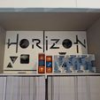 16a01cae-d4e1-48f9-a154-526426275b72.jpg Horizon Forbidden West - Seeds of rebellion - Insert / Organizer 3D - All in one box