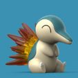 CyndaquilEvolution01.jpg POKEMON - CYNDAQUIL EVOLUTION