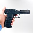 IMG_3909.jpg Pistol PMR30 Kel-Tec PMR-30 Prop practice fake training gun