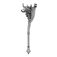 Wireframe.089.png Crescent Horn Warstaff