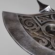 Steel-Battleaxe-replica-prop-from-Skyrim-by-Blasters4Masters_8.jpg Steel Battleaxe Skyrim Prop Replica Weapon The Elder Scrolls V