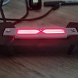 20231012_182237.jpg Support led light parchoc xmaxx arriere