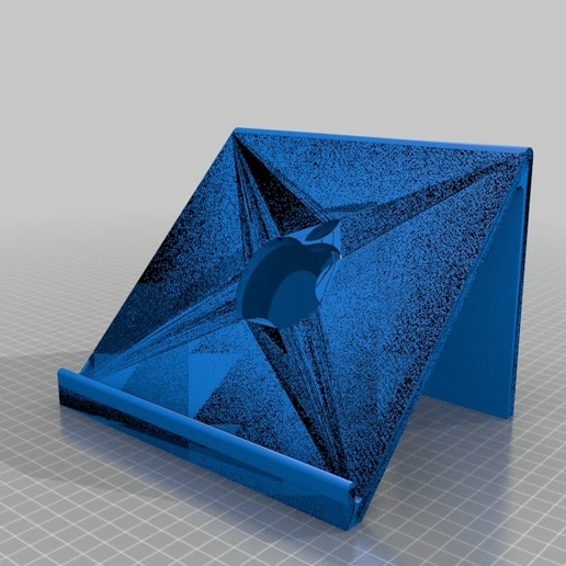 Cool Tablet Stand - 3D model önizlemesi