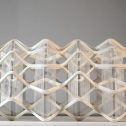 211215_tensegrity-shell_02.jpg STL file tensegrity shell・3D printable model to download