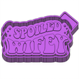 spoiled-1.png Spoiled Wifey FRESHIE MOLD - SILICONE MOLD BOX