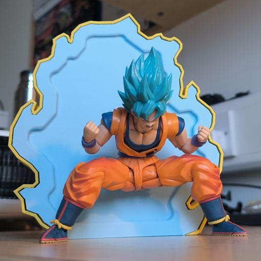 God Aura Ki Kaioken Set SH Figuarts Dragon Ball Z
