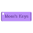 momskeys_fixed.stl Mom and Dad key tags