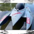 5.jpg Rc F1 Boat with real Outboard engine Mercury Racing 360