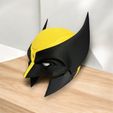 pic-11.jpg Wolverine Cosplay Helmet