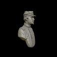 24.jpg General Robert Gould Shaw bust sculpture 3D print model
