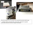 21.jpg Archivo STL gratis ¡¡DIY Máquina del Tiempo DeLorean con luces!!・Plan imprimible en 3D para descargar, OneIdMONstr