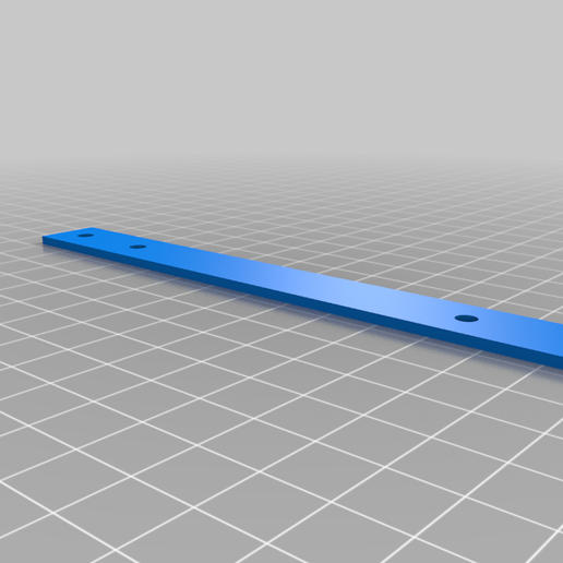 Lian Li O11 Mini ATX Top Radiator Bracket 3D model